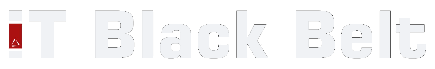 IT BlackBelt Logo